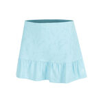 Original Penguin Clothing Original Penguin Floral Jacquarded Skirt Women-Light Blue