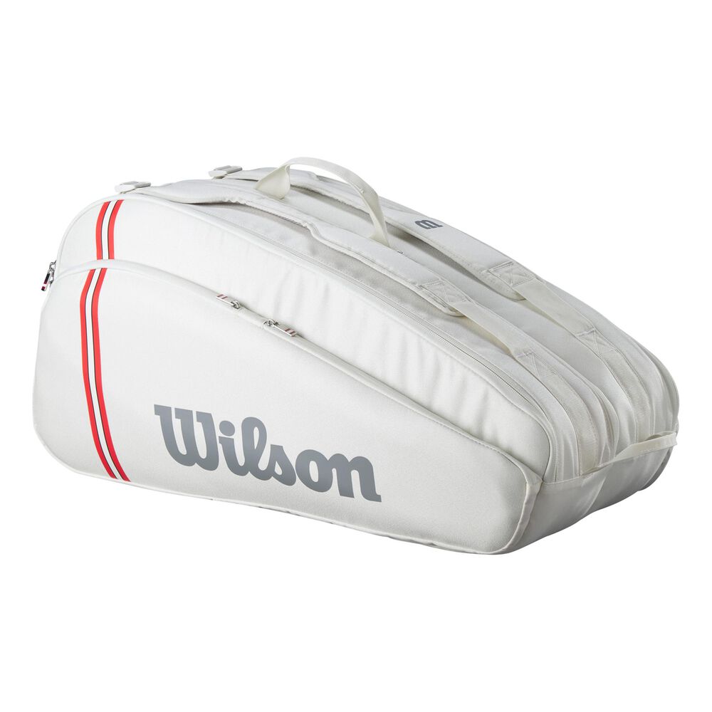 Wilson Tour Racket Bag 12 Pack white