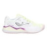 Spin Padel shoe Women - white, lime