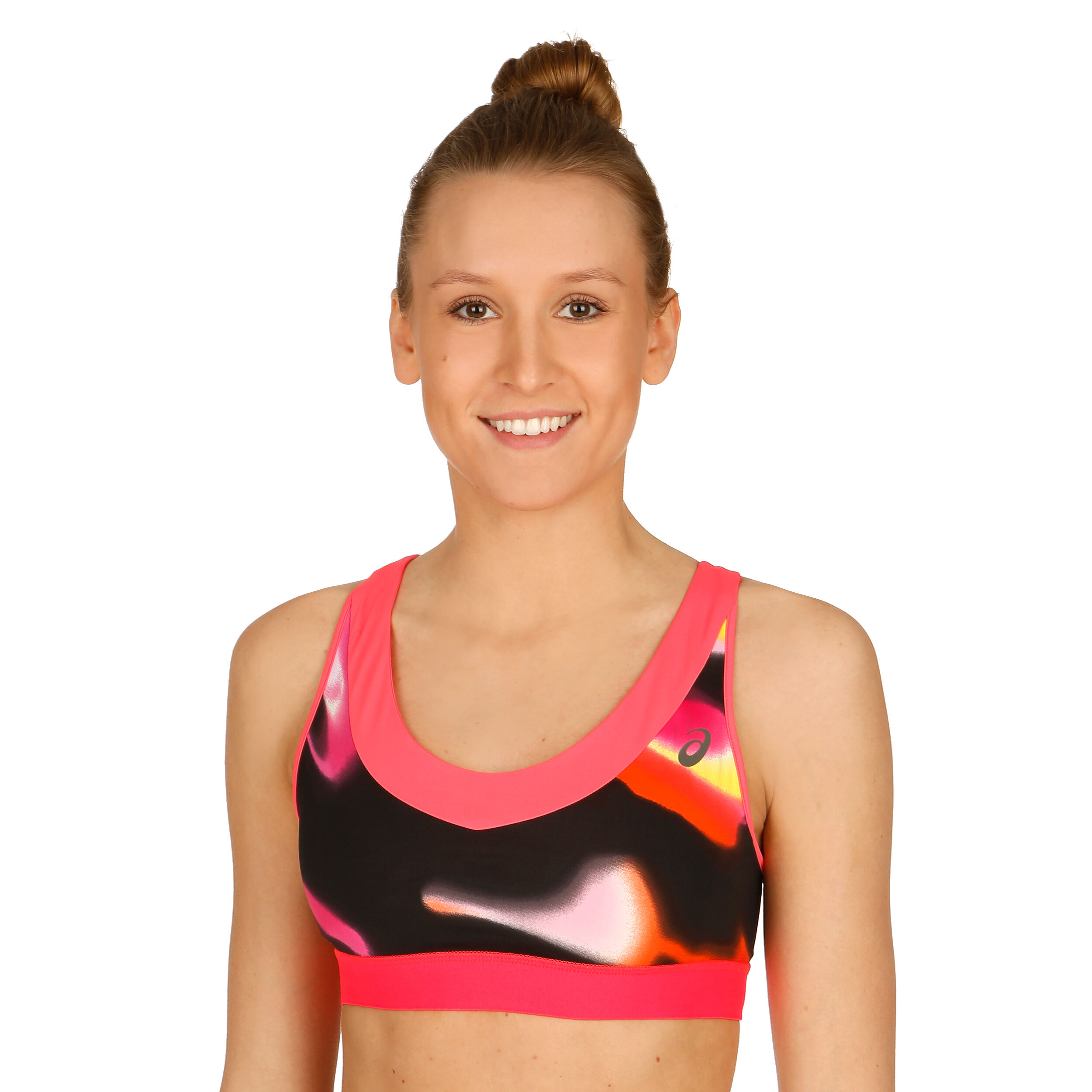 Buy ASICS FuzeX Sports Bras Women Pink Black online Tennis Point UK