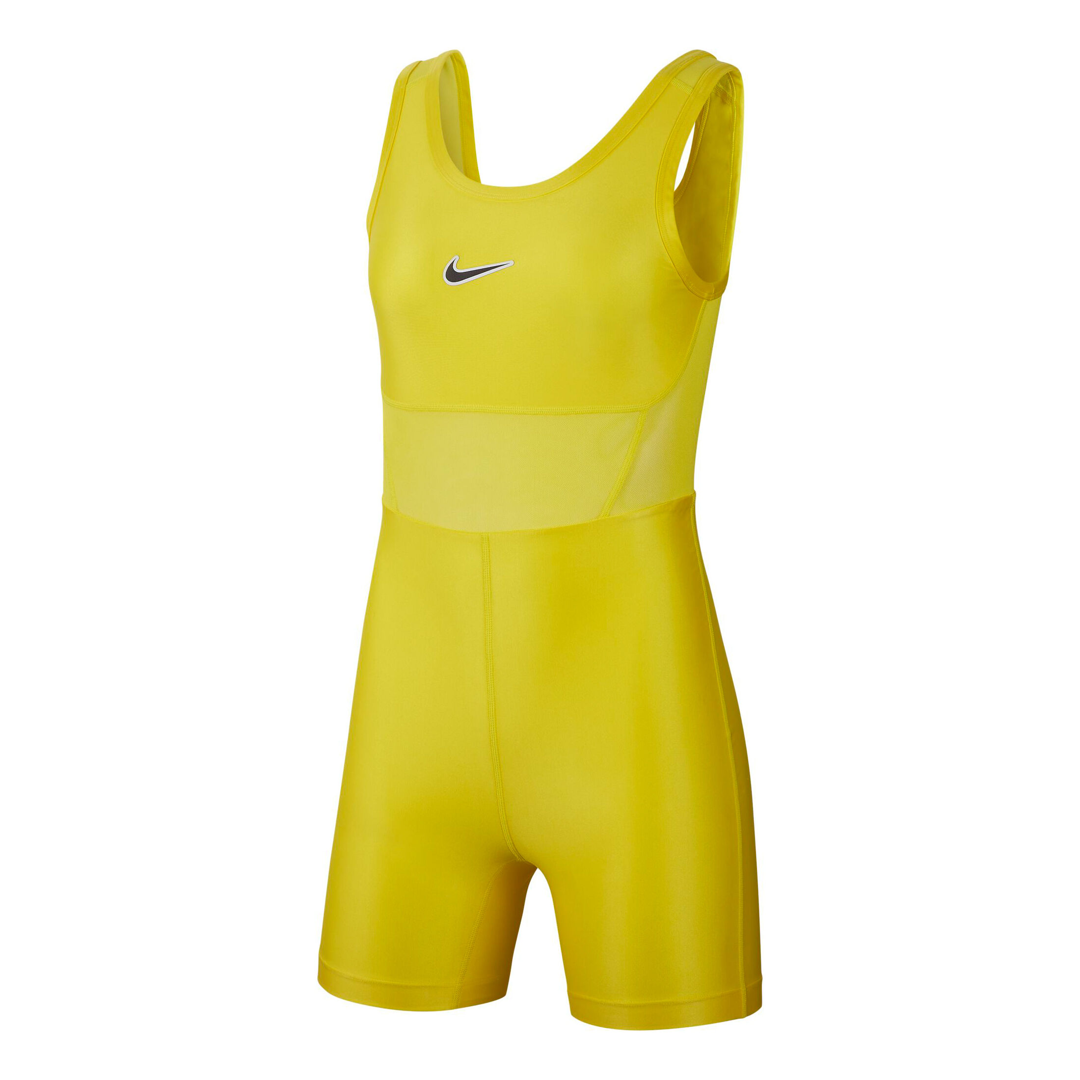 Nike yellow jumpsuit top