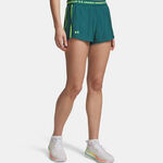 Under Armour Shorts Under Armour Tech Play Up Shorts Women-green, green
