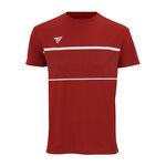 Tecnifibre Clothing Tecnifibre Team Tech T-Shirt Men-Dark Red