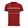 Team Tech T-Shirt Men-Dark Red