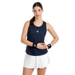 BIDI BADU Tennis apparel BIDI BADU Crew Racerback Tank Top Women-dark blue