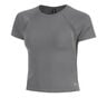 Motion Mesh T-Shirt Women-green, grey