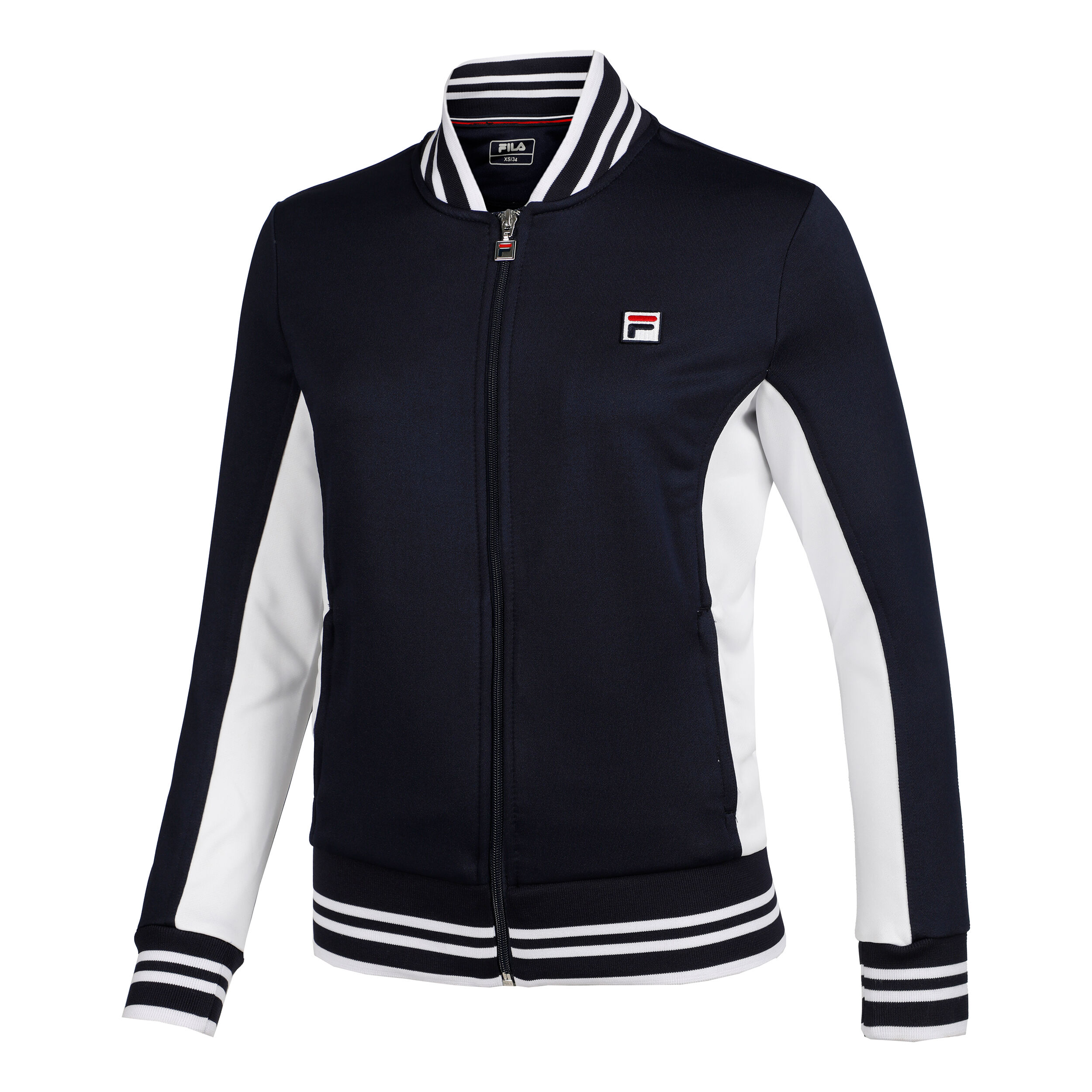 Women's fila windbreaker cheap