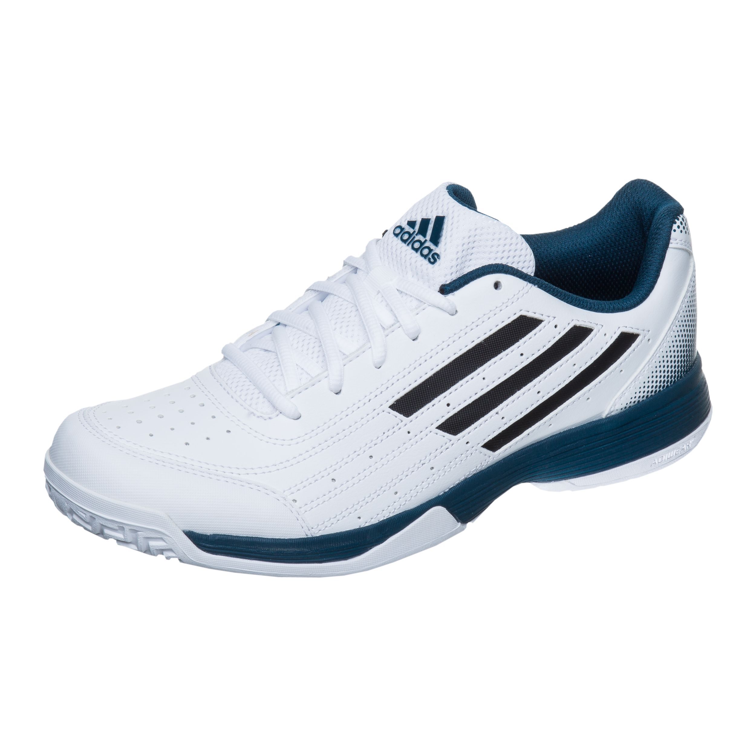 Sonic Attack All Court Shoe Men White Dark Blue
