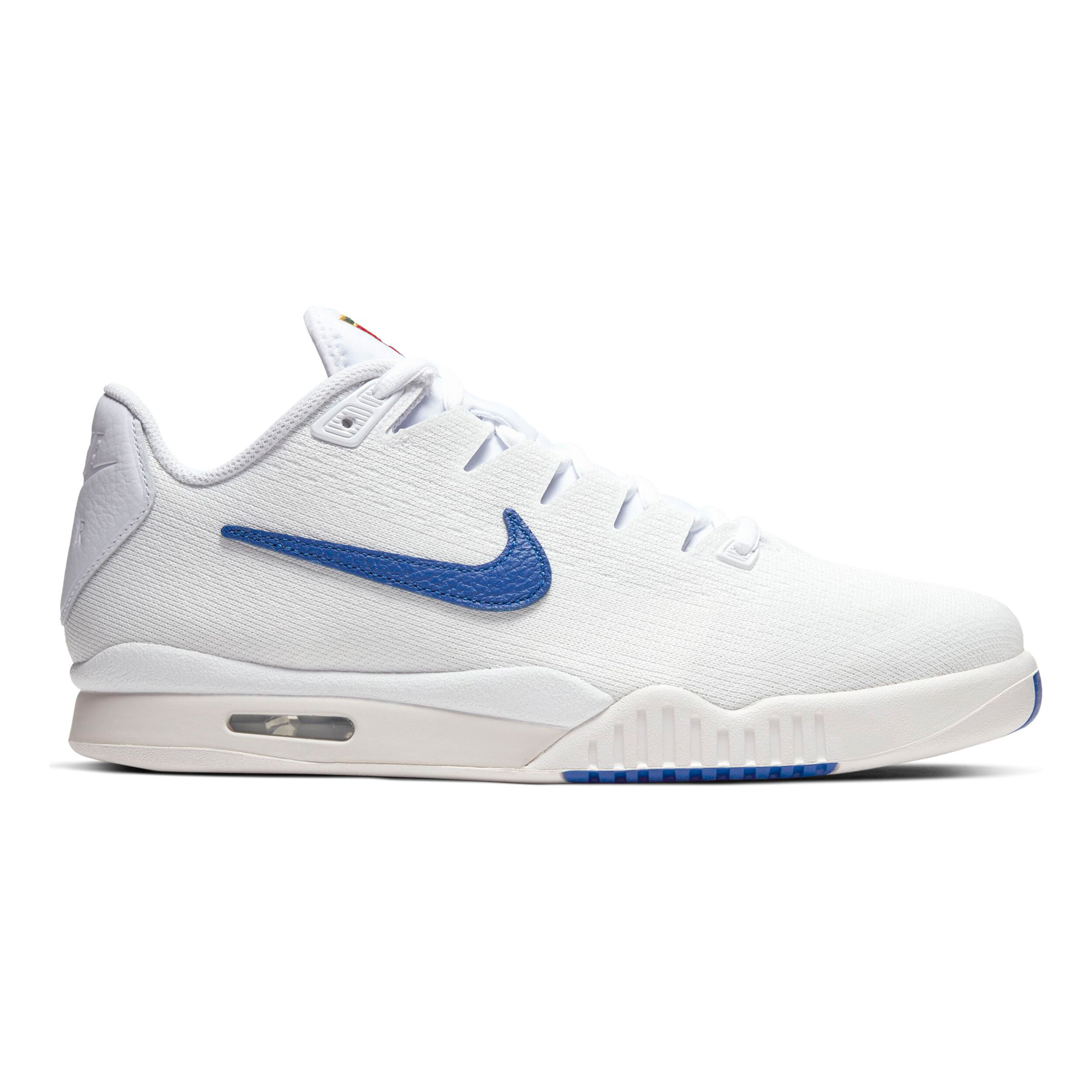 Vapor X Tech Challenge All Court Shoe Men White Blue