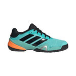 adidas Tennis shoes adidas Barricade All court shoe Kids-mint, black