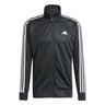 Taining Essentials 3 Stripes Training Jacket Men-Black