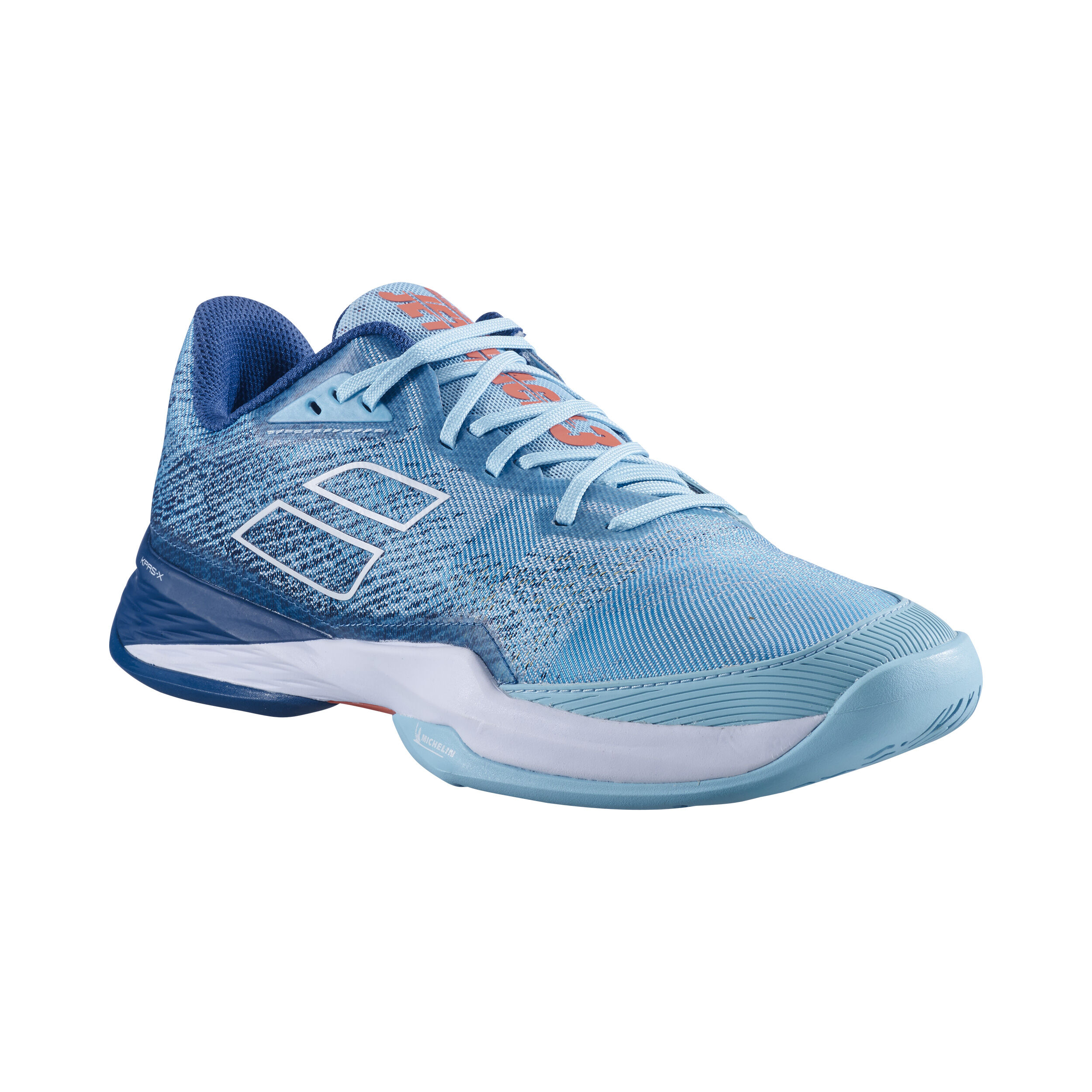 Buy Babolat Jet Mach 3 All Court Shoe Men Light Blue Blue online