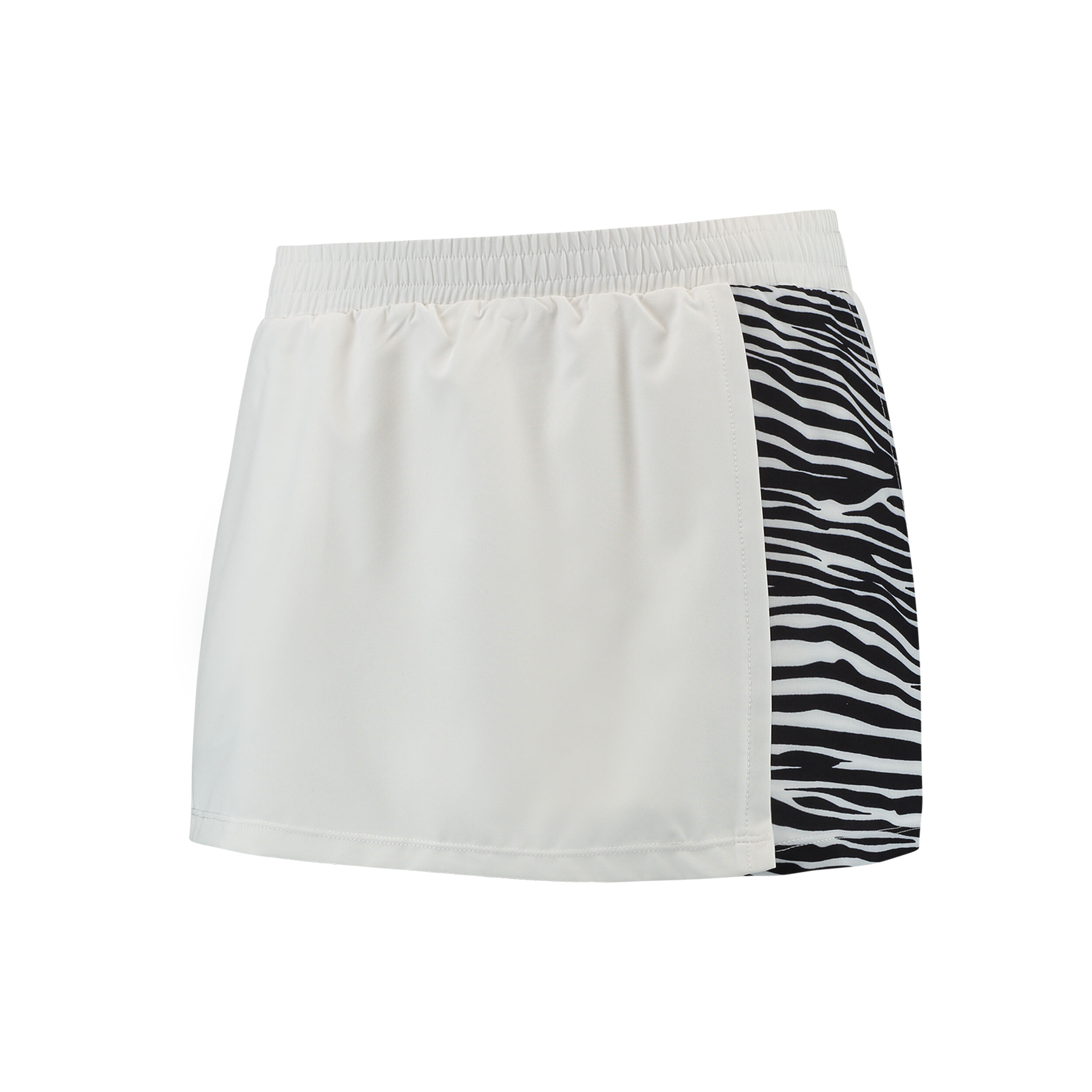 Black and white skirt online discount