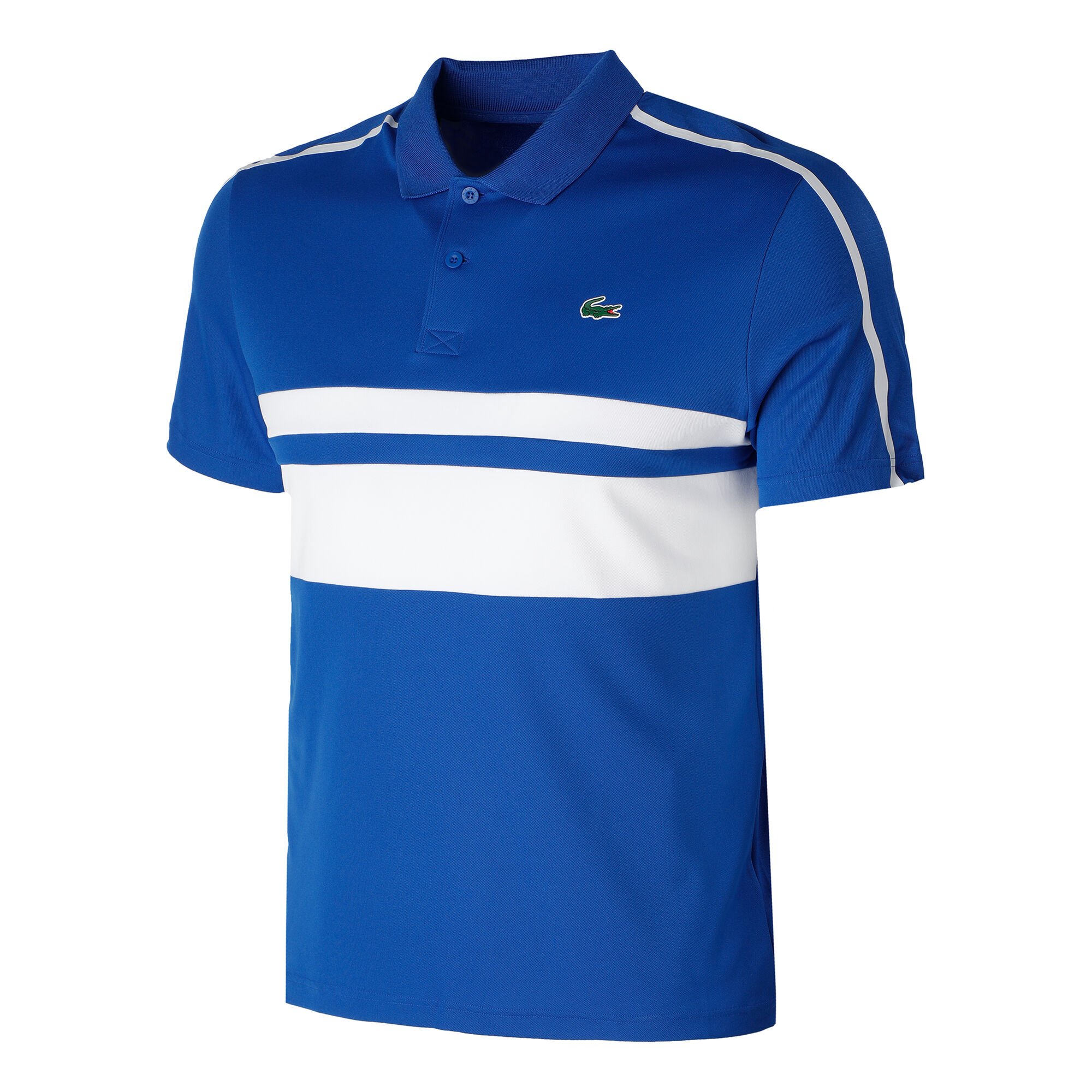 School Polo ZippÃ© Lacoste Ultra Dry Polo Lacoste Sport ZippÃ