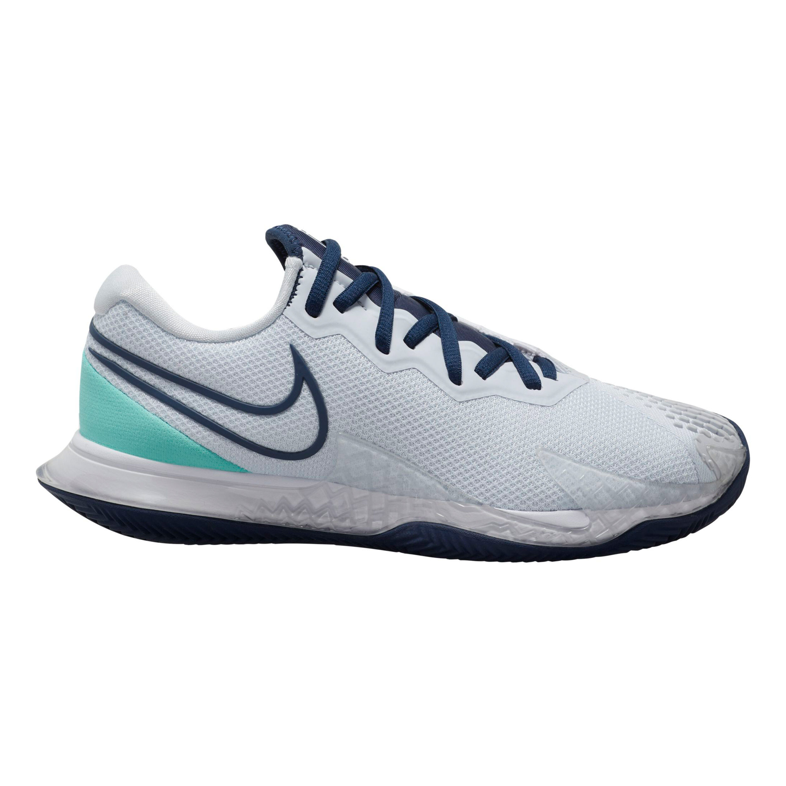 Air Vapor Cage 4 Clay Court Shoe Women Light Blue Dark Blue