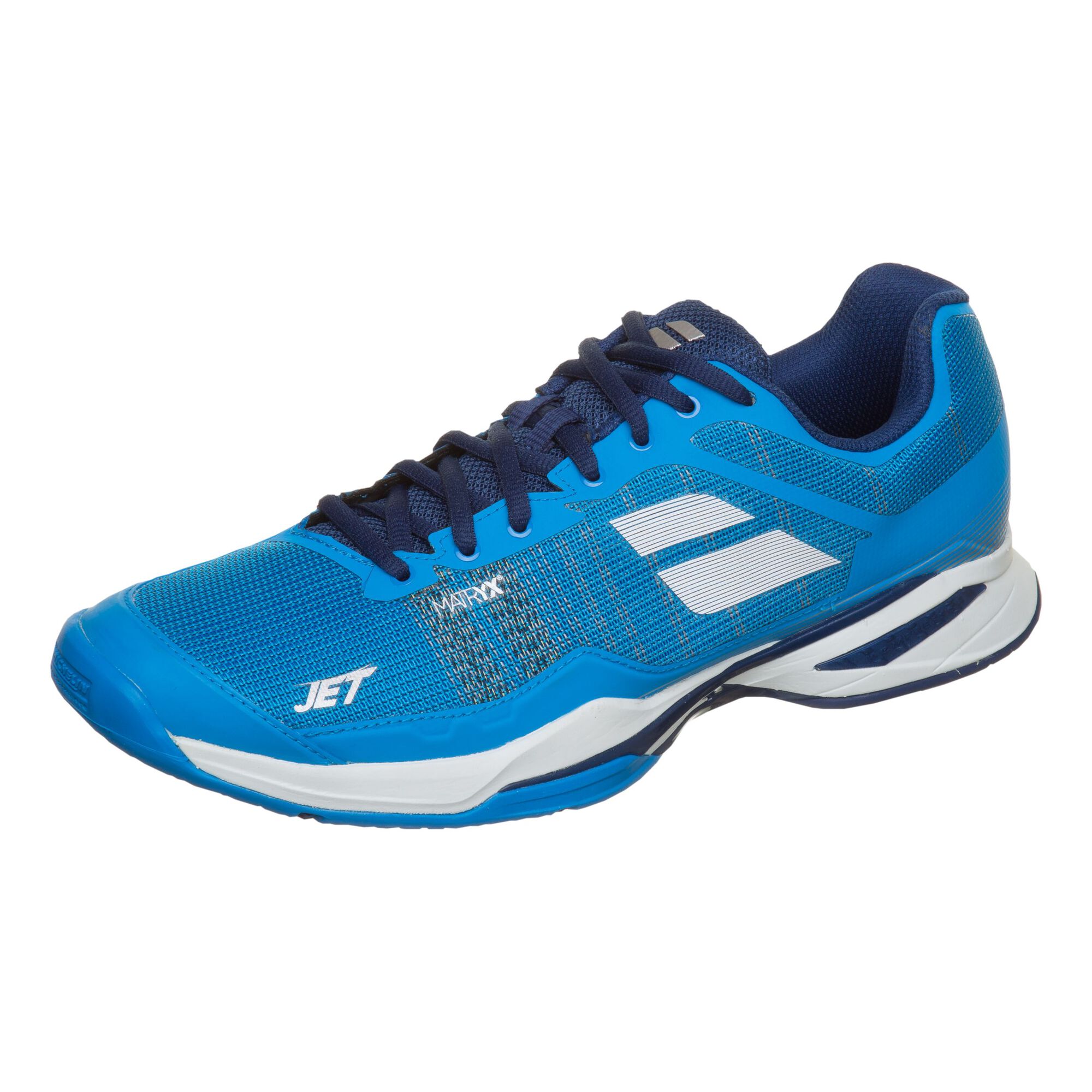 buy Babolat Jet Mach I All Court Shoe Men - Blue, White online | Tennis ...
