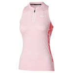 Mizuno Tennis apparel Mizuno Daybreakers Printed Tank Top Women-Pink