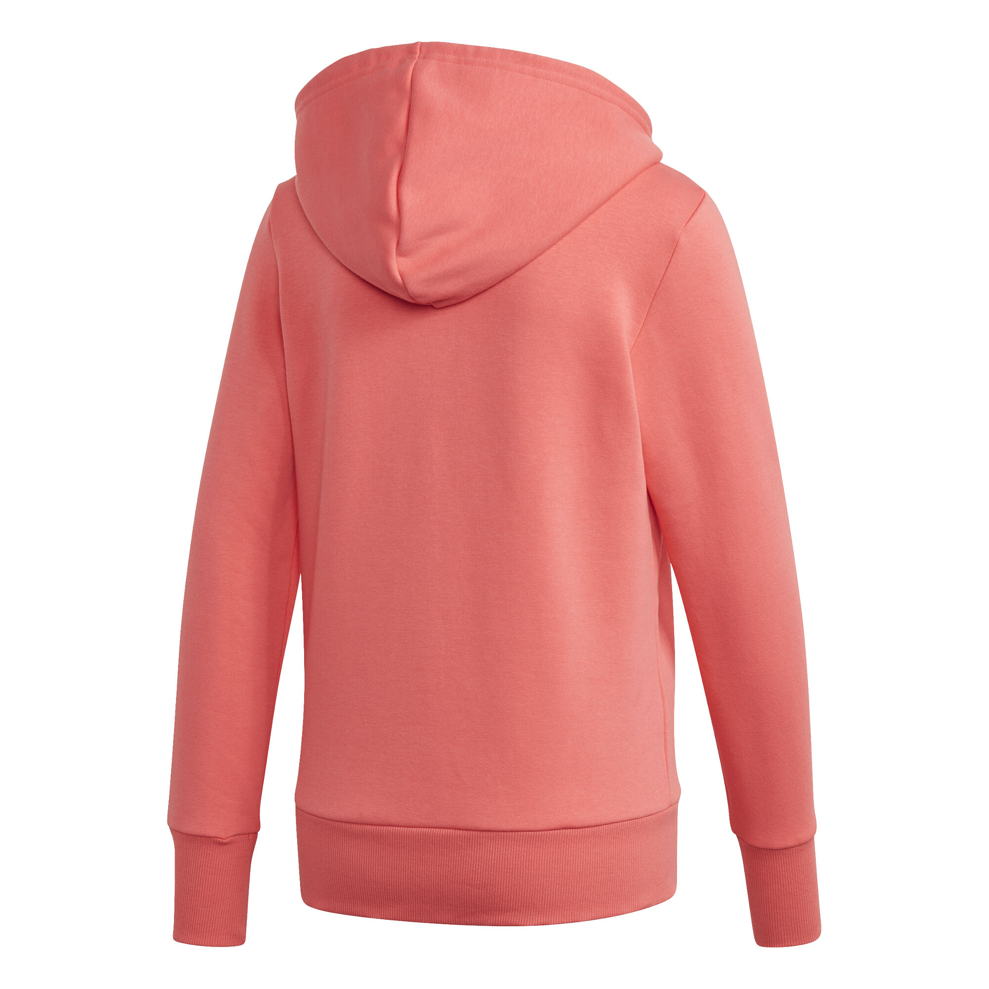 Badge Of Sports Overhead Hoody Women Coral White