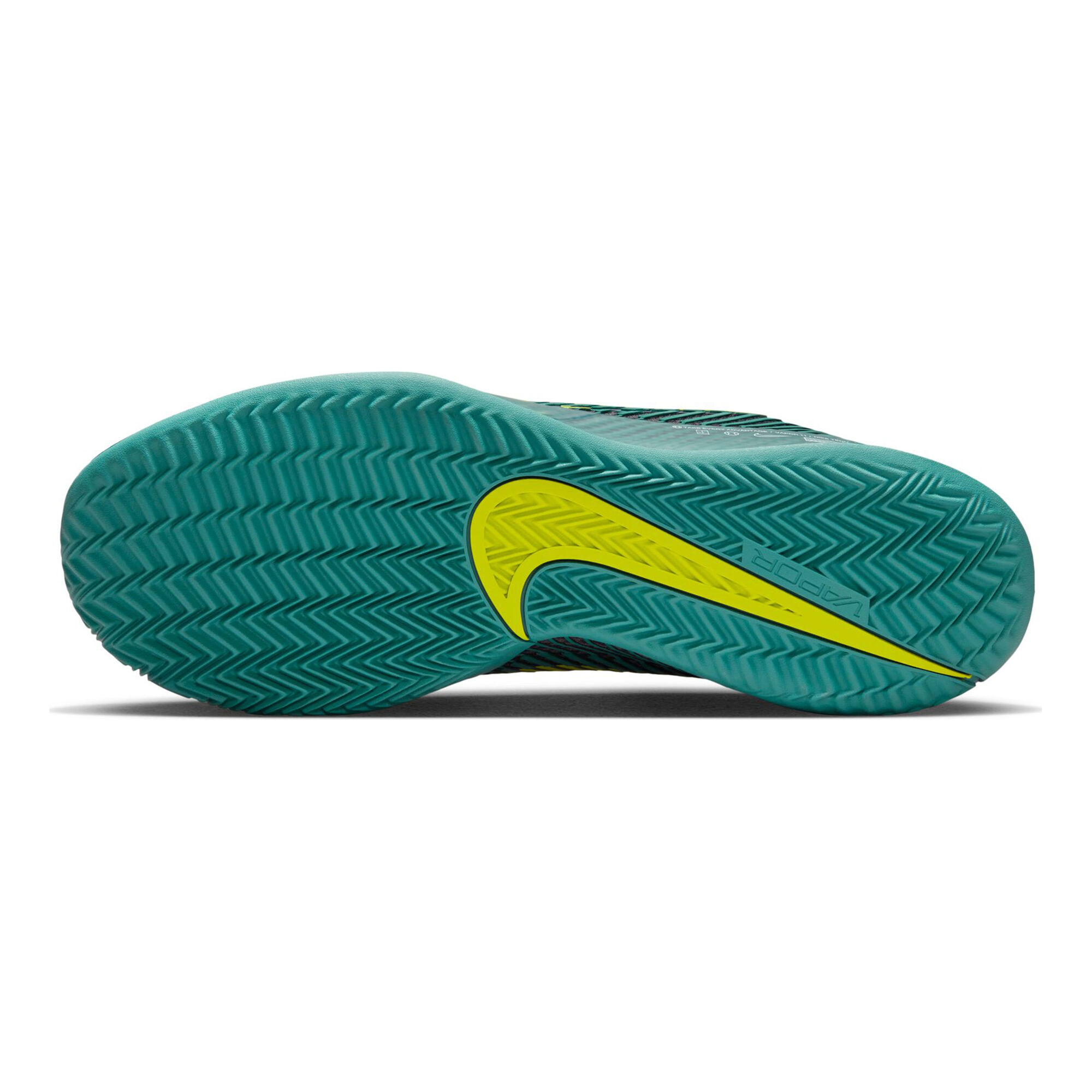 Buy Nike Zoom Vapor 11 Clay Court Shoe Men Black, Petrol online ...