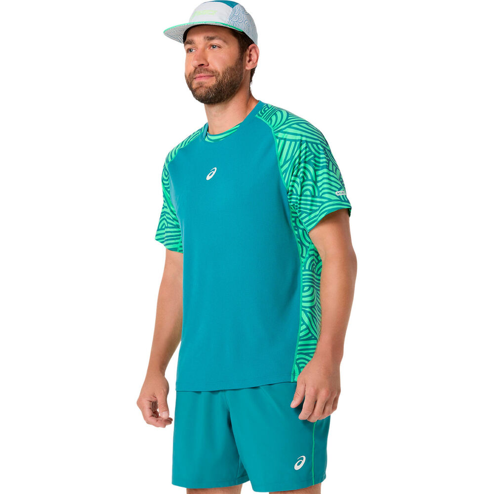 Asics Court T-Shirt Men Asics Court T-Shirt Men