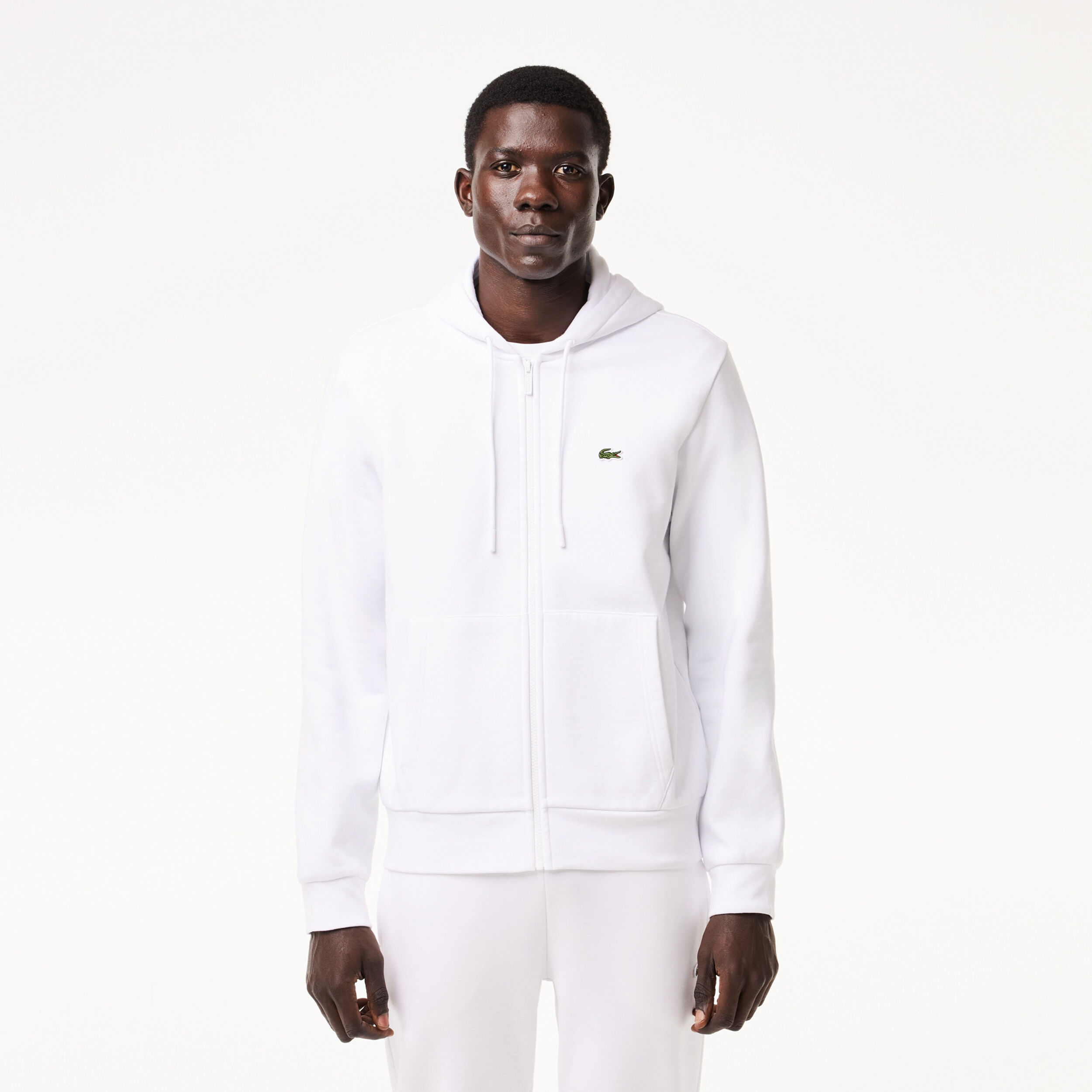 Buy Lacoste Sweatshirt Men White online Tennis Point UK