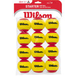 Wilson Tennis balls Wilson Starter Red (Stage 3) 12 Pack