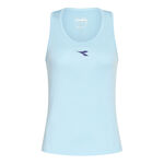 Diadora Clothing Diadora L. Core Tank Top Women-Light Blue