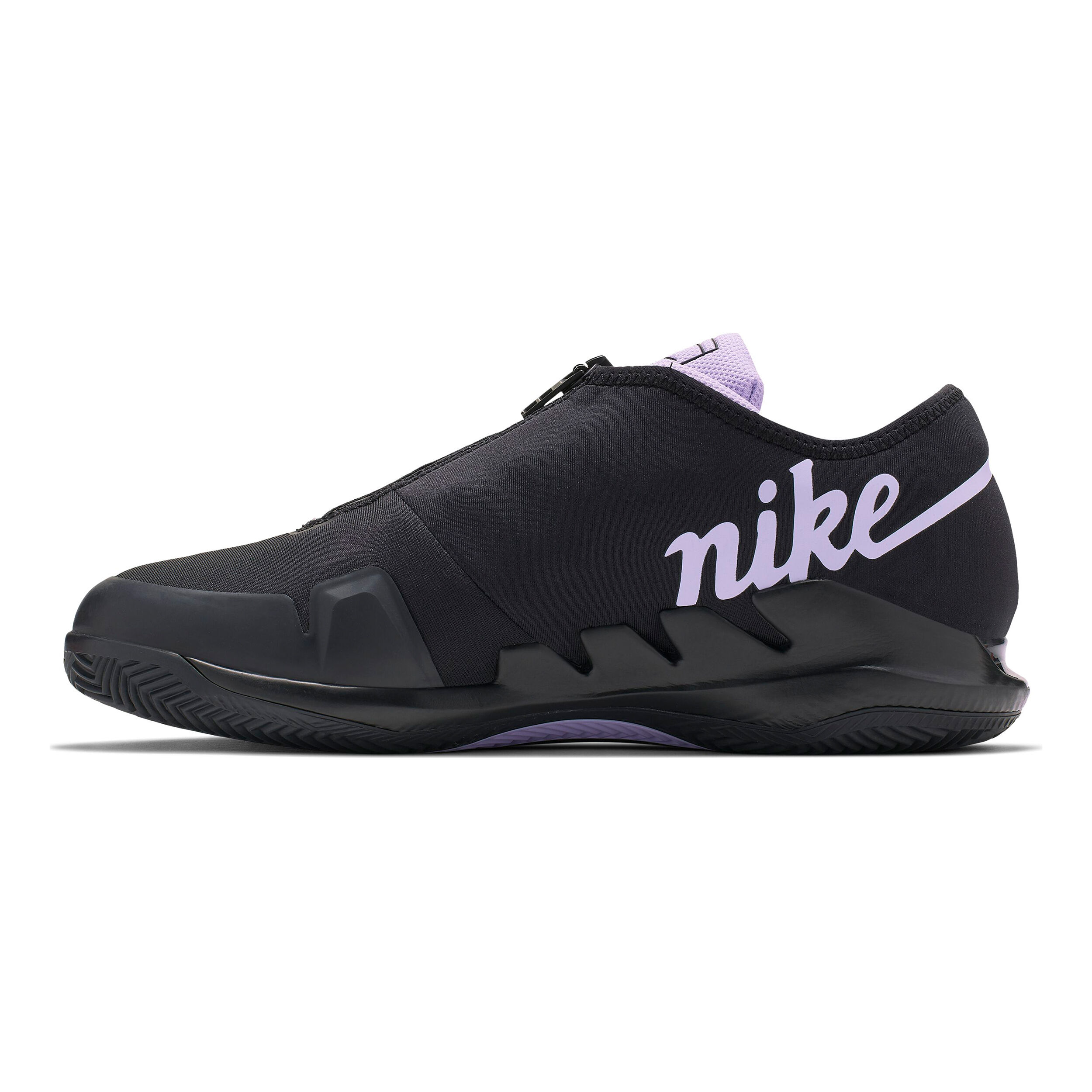 Nike air zoom vapor x grey/black women's shoe store
