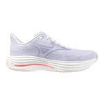 Mizuno Running shoes Mizuno Wave Rider 29 Neutral Running Shoe Women-Lilac,White