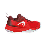HEAD All court shoe HEAD Sprint Velcro 4.0 All court shoe Kids-red, dark red