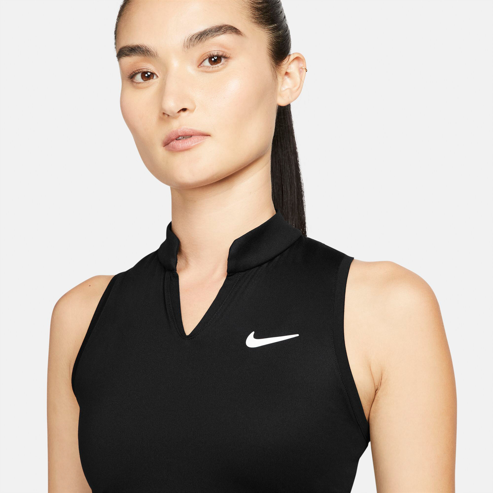 buy Nike Court Victory Dri-Fit Dress Women - Black online | Tennis-Point