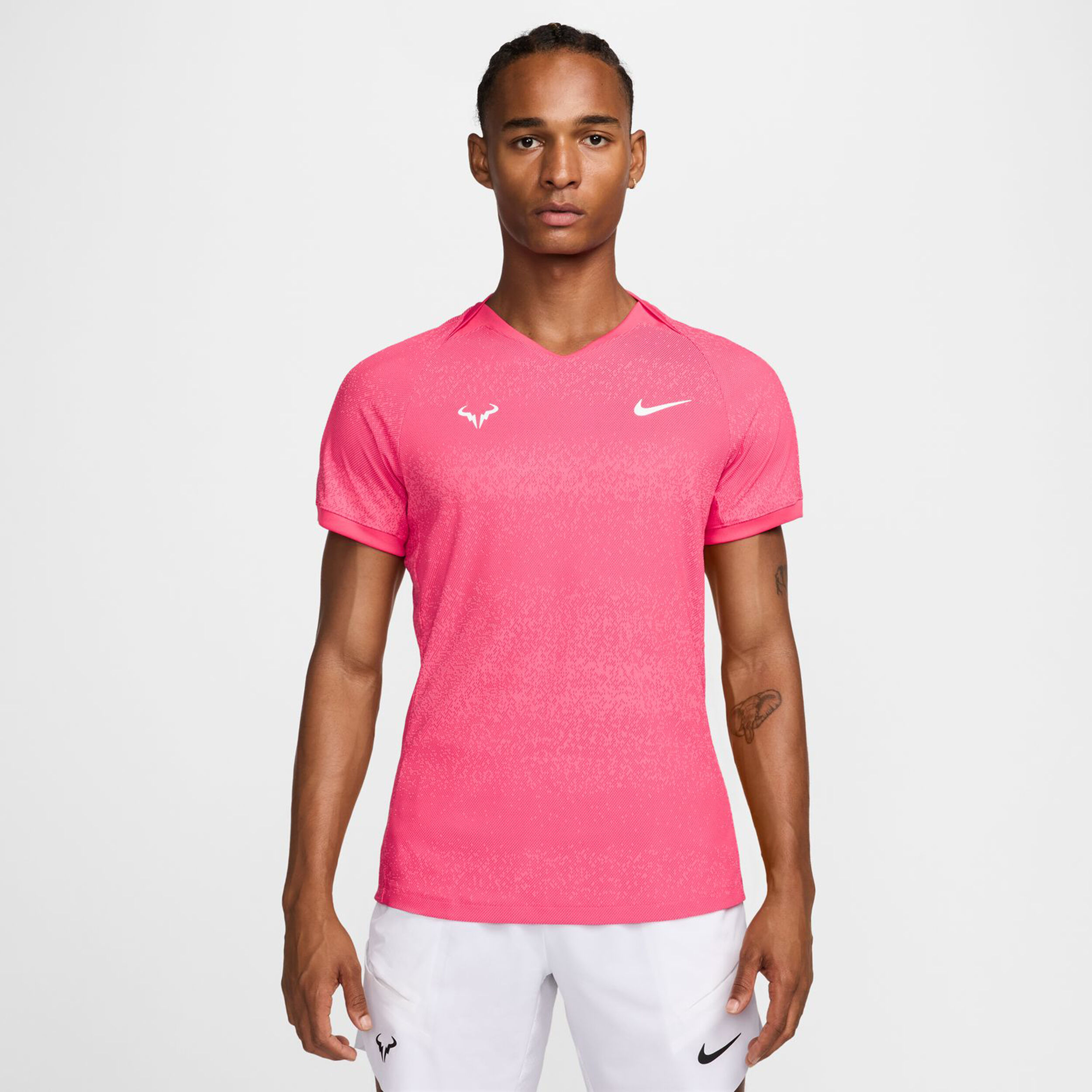 Pink dri fit shirts cheap