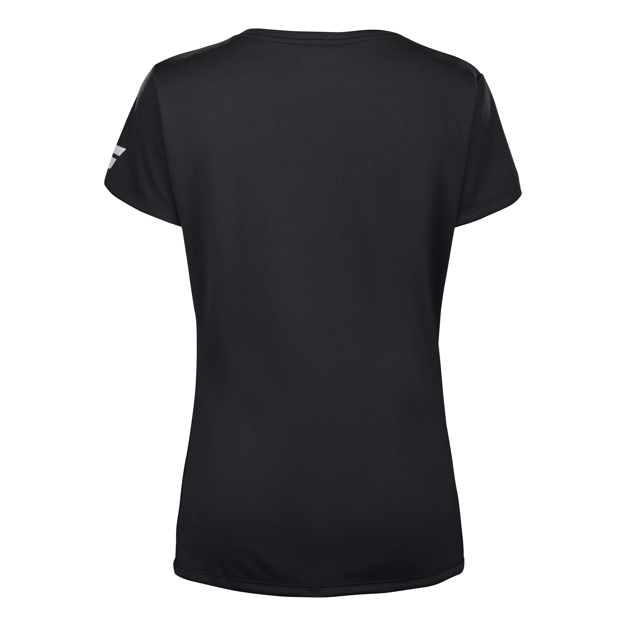 Play Cap Sleeve T Shirt Women Black