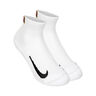 Court Multiplier Max Sports Socks 2 Pack-White,Black