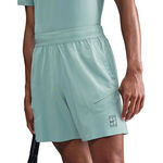 Nike Clothing Nike Court Dri-Fit Advantage 6in Shorts Men-Blue Grey