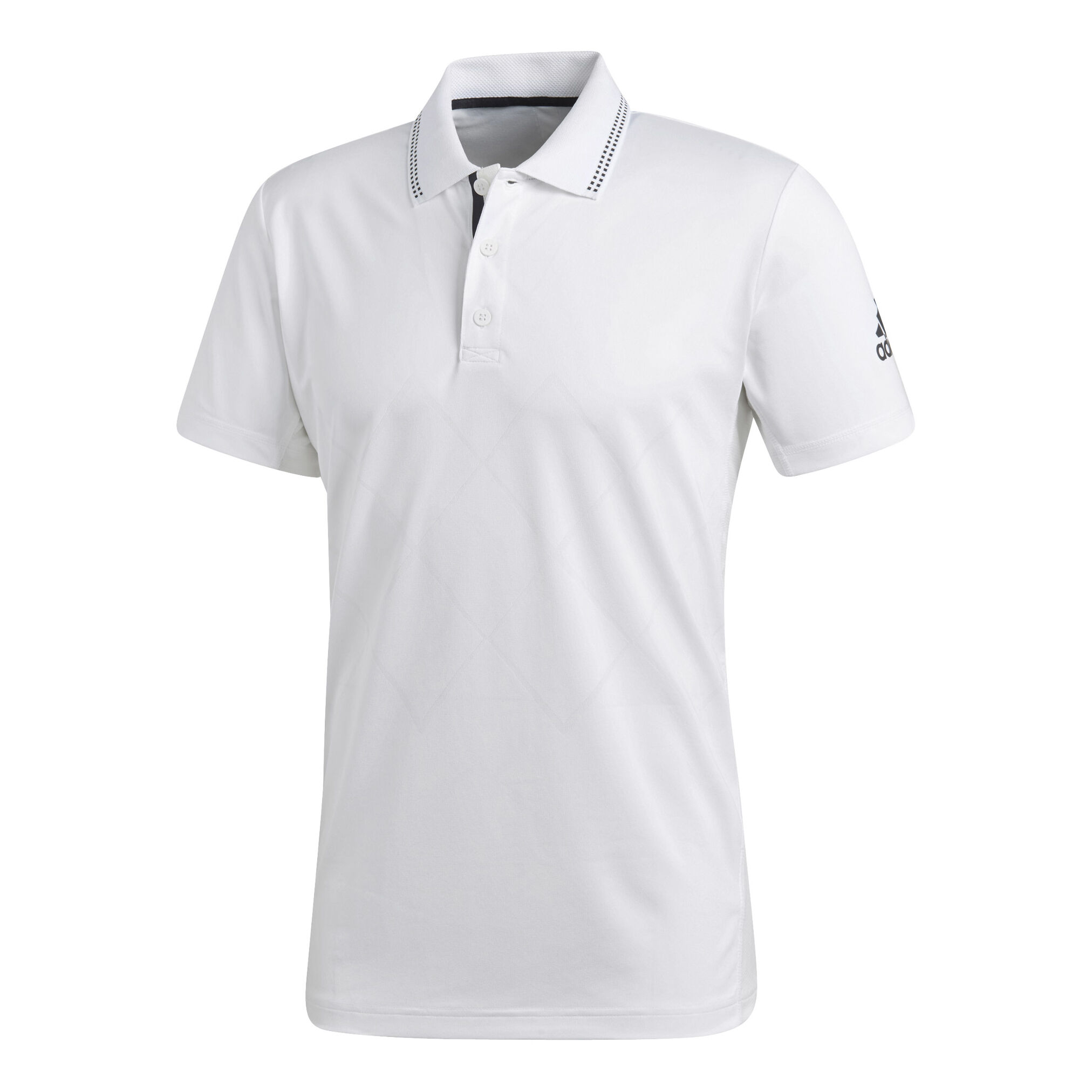 Adidas barricade 2025 engineered polo