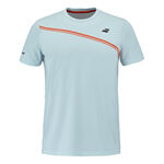Babolat T-Shirt Babolat Play T-Shirt Men-light blue