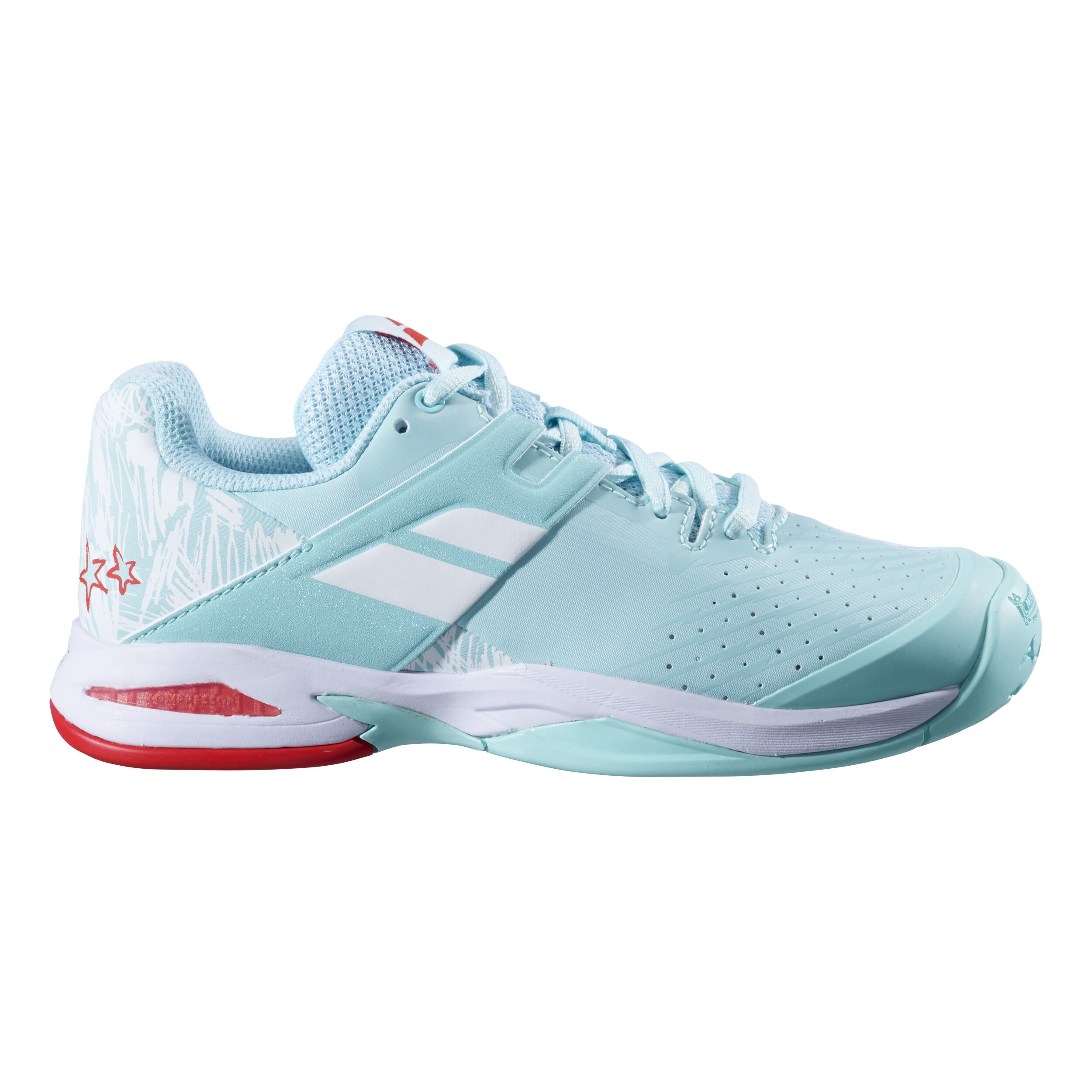 Buy Babolat Propulse All Court Shoe Kids Mint White online