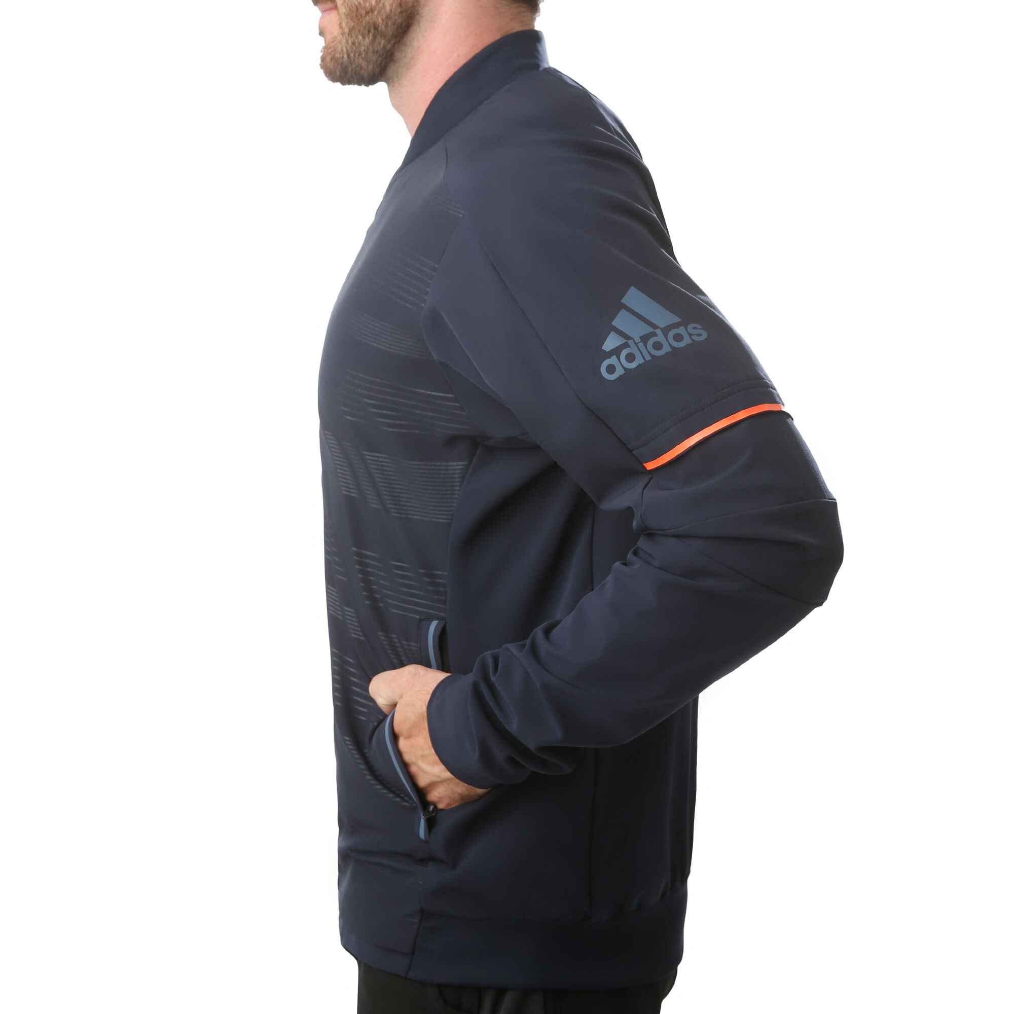 buy adidas MatchCode Training Jacket Men - Dark Blue, Orange online |  Tennis-Point