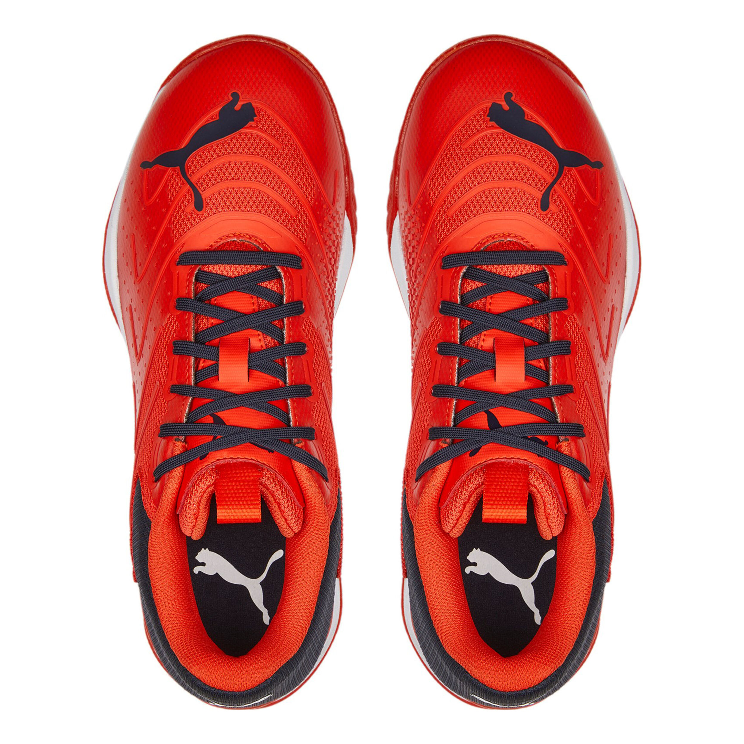 Mens red sale puma shoes