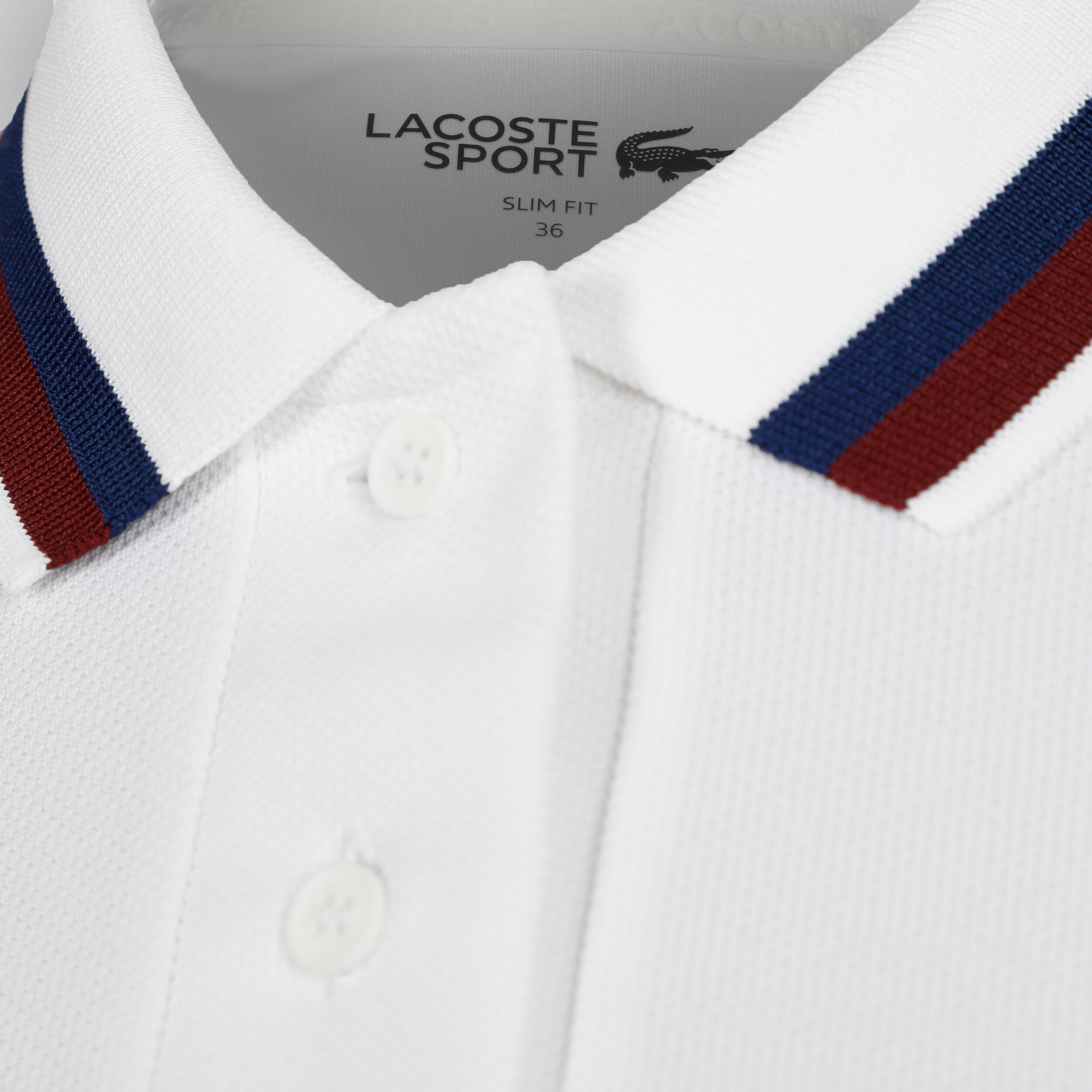 Lacoste sport slim polo shirt discount