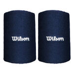 Wilson U Wide Terry Wristbands Bright White