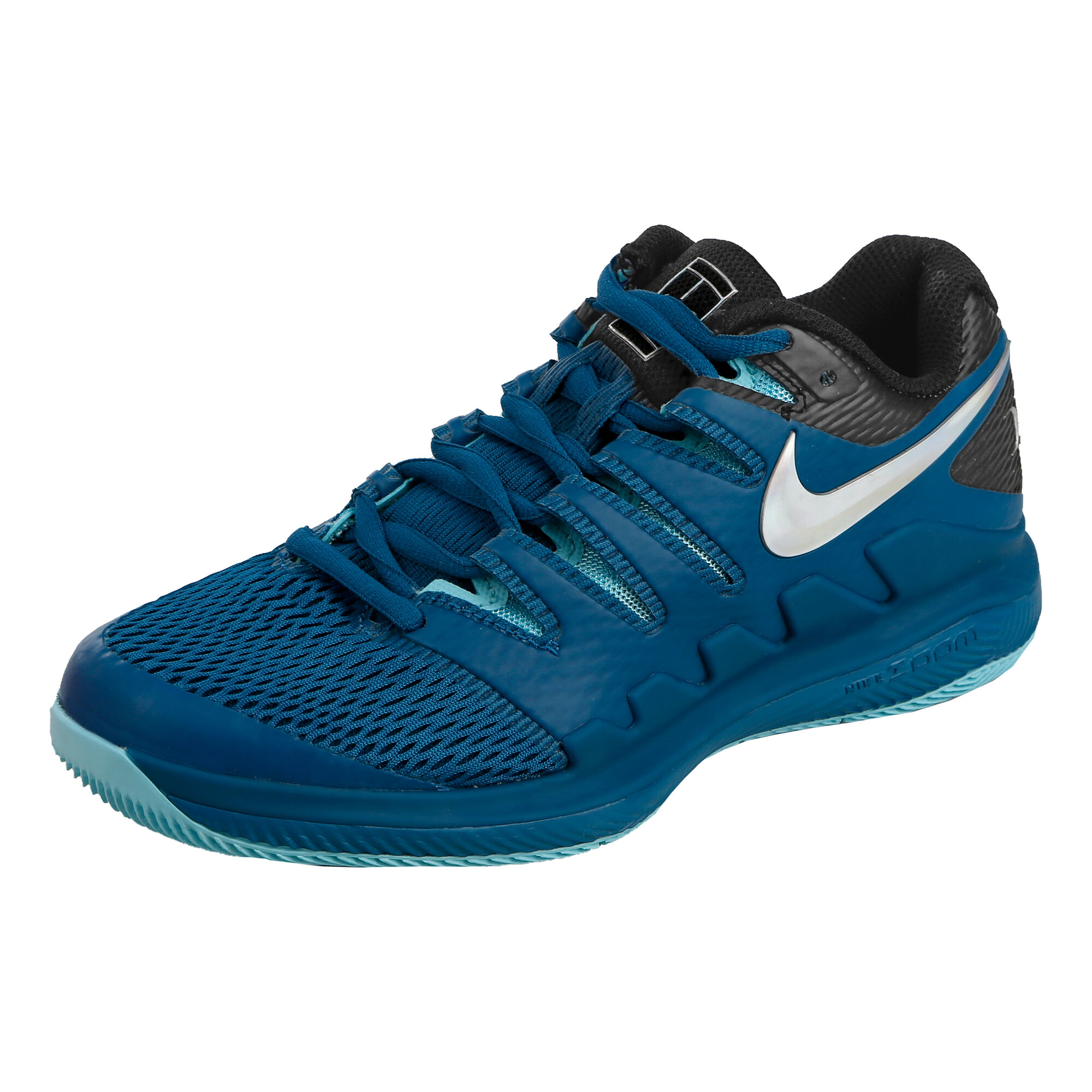 Buy Nike Air Zoom Vapor X All Court Shoe Kids Blue, Black online ...