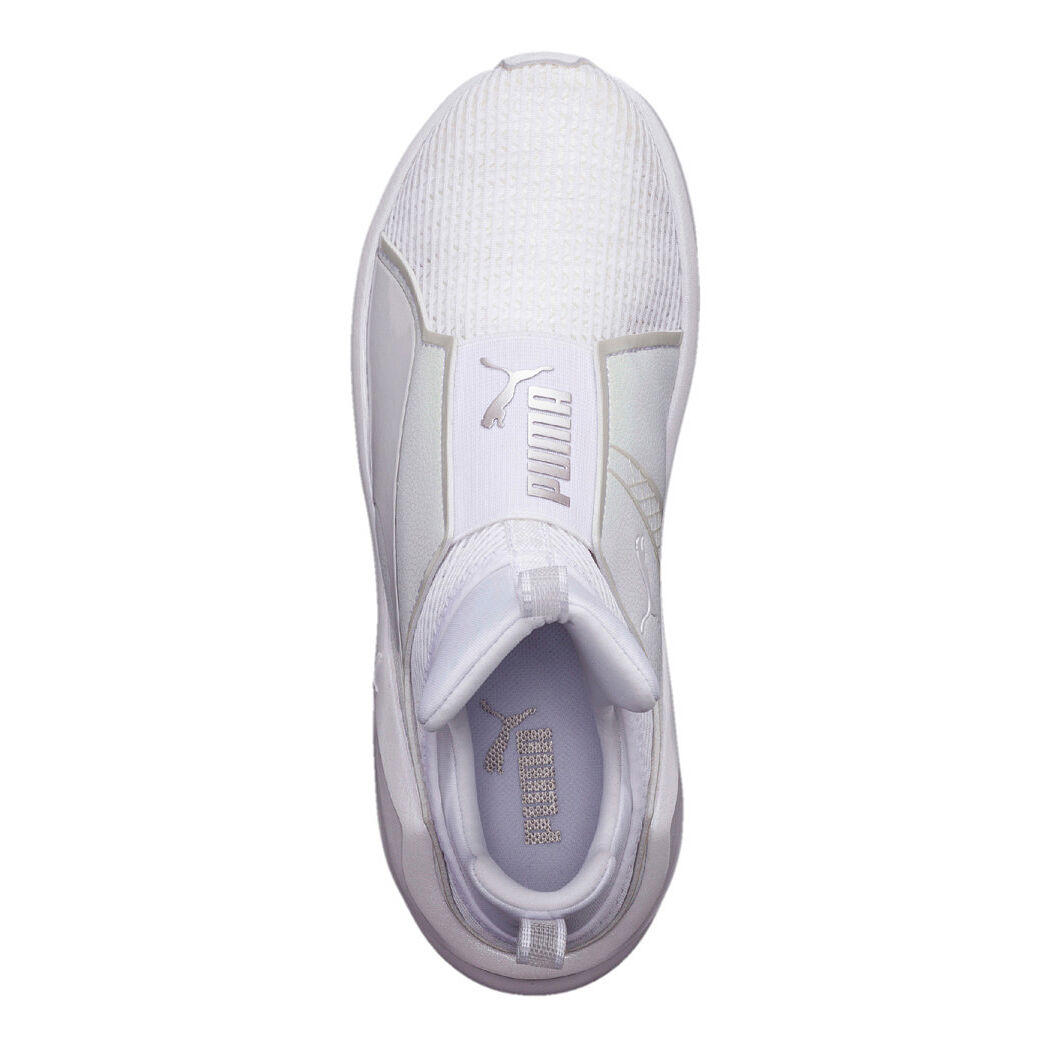Puma fierce core sales white