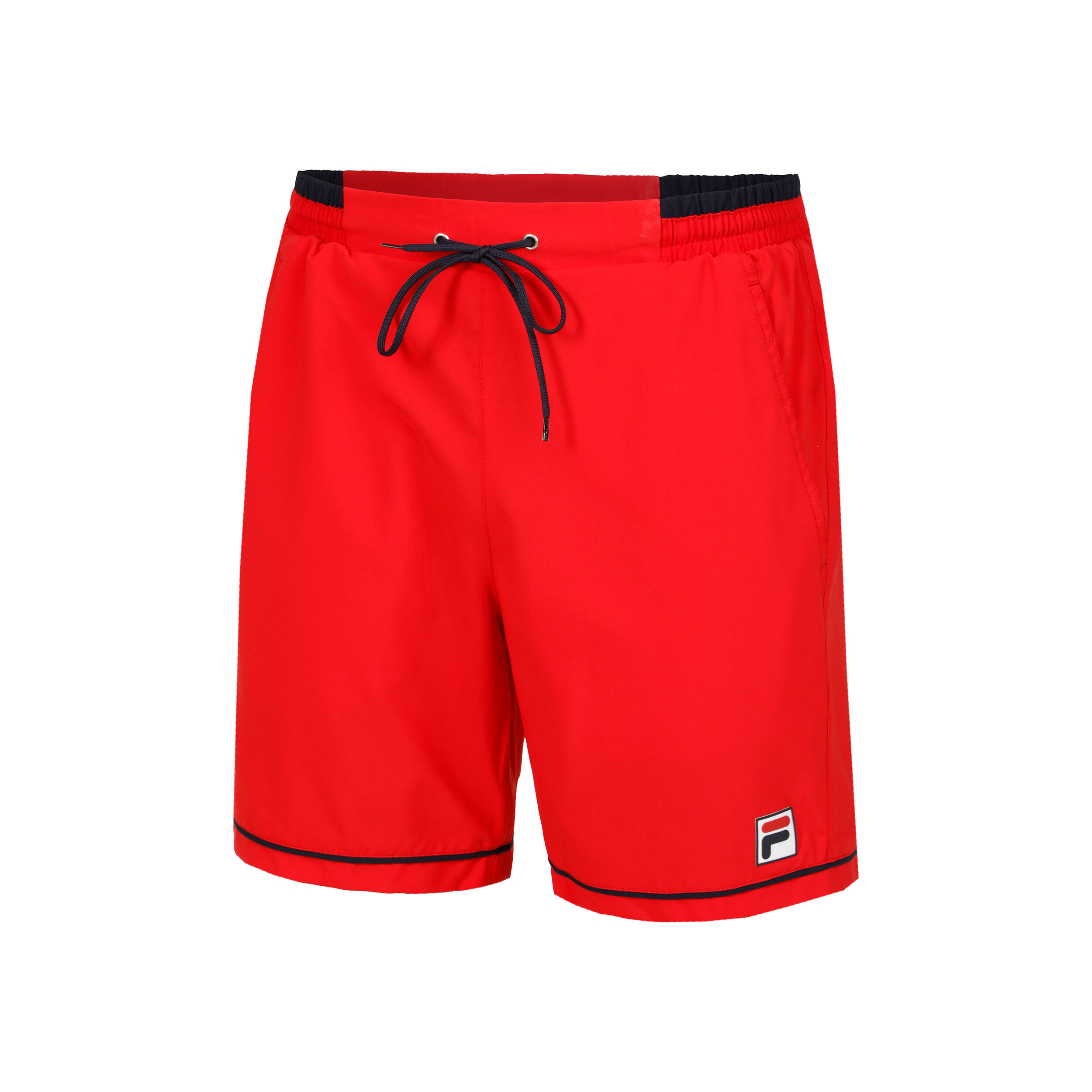 Red fila shop shorts