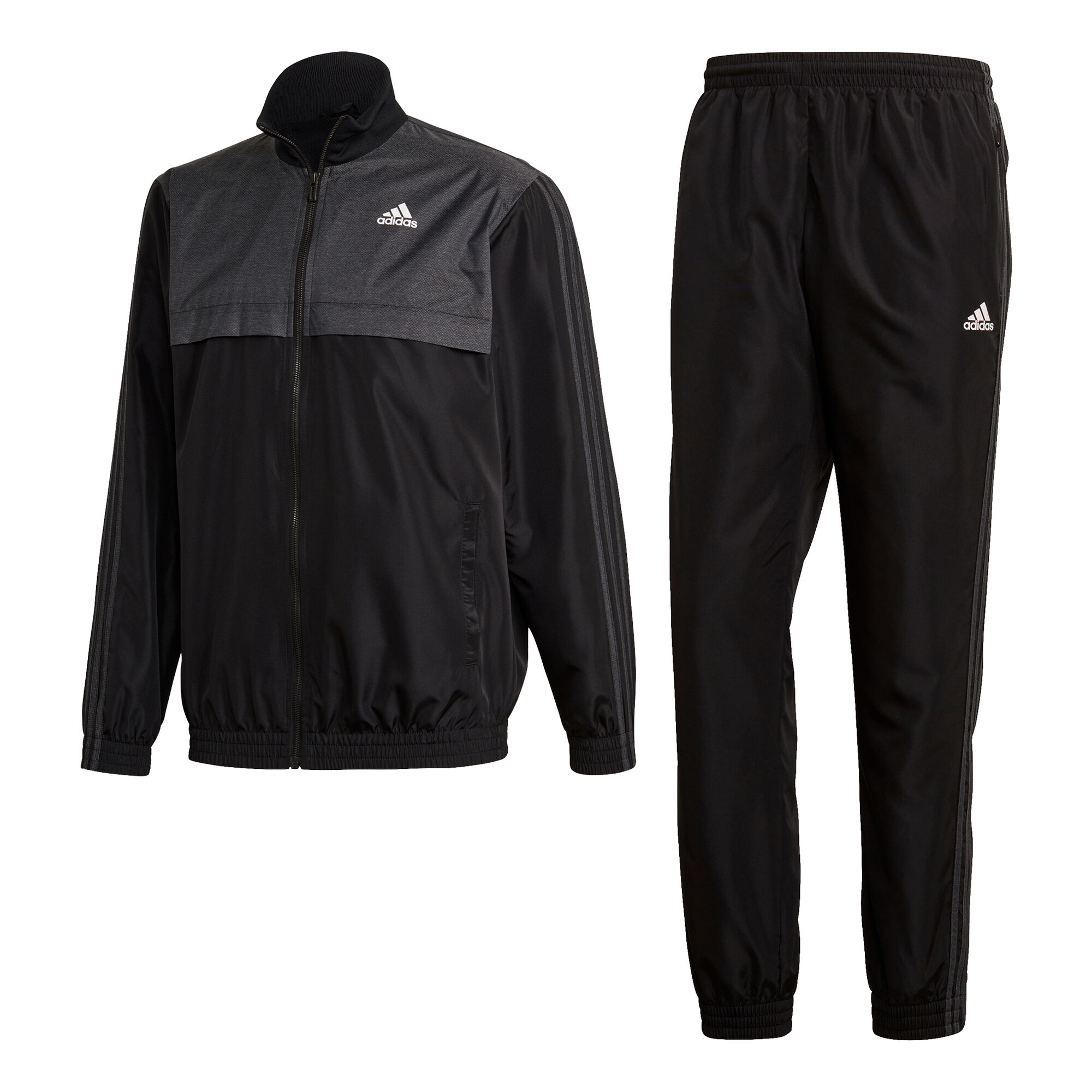 buy adidas Woven Ritual Tracksuit Men - Black, Dark Grey online ...