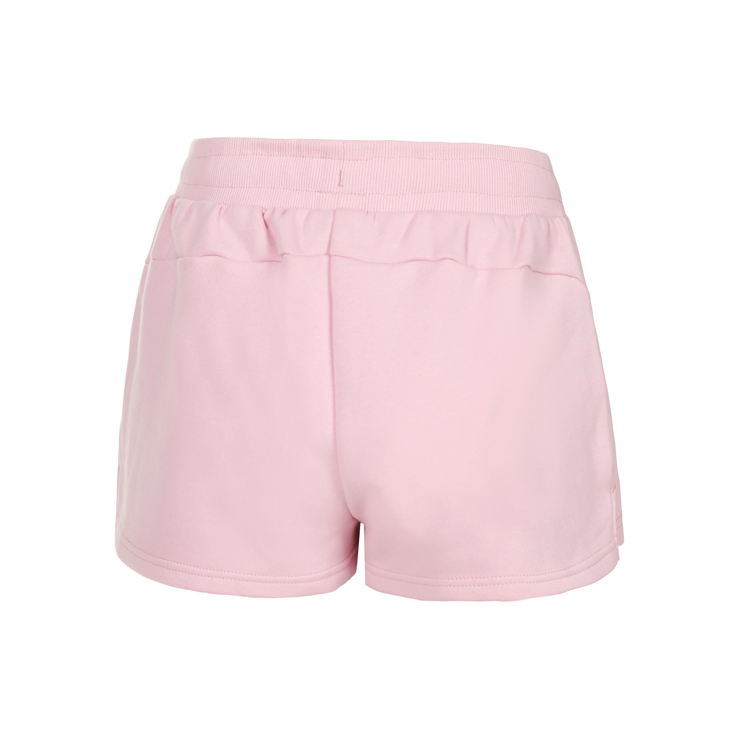Pale pink shorts womens discount