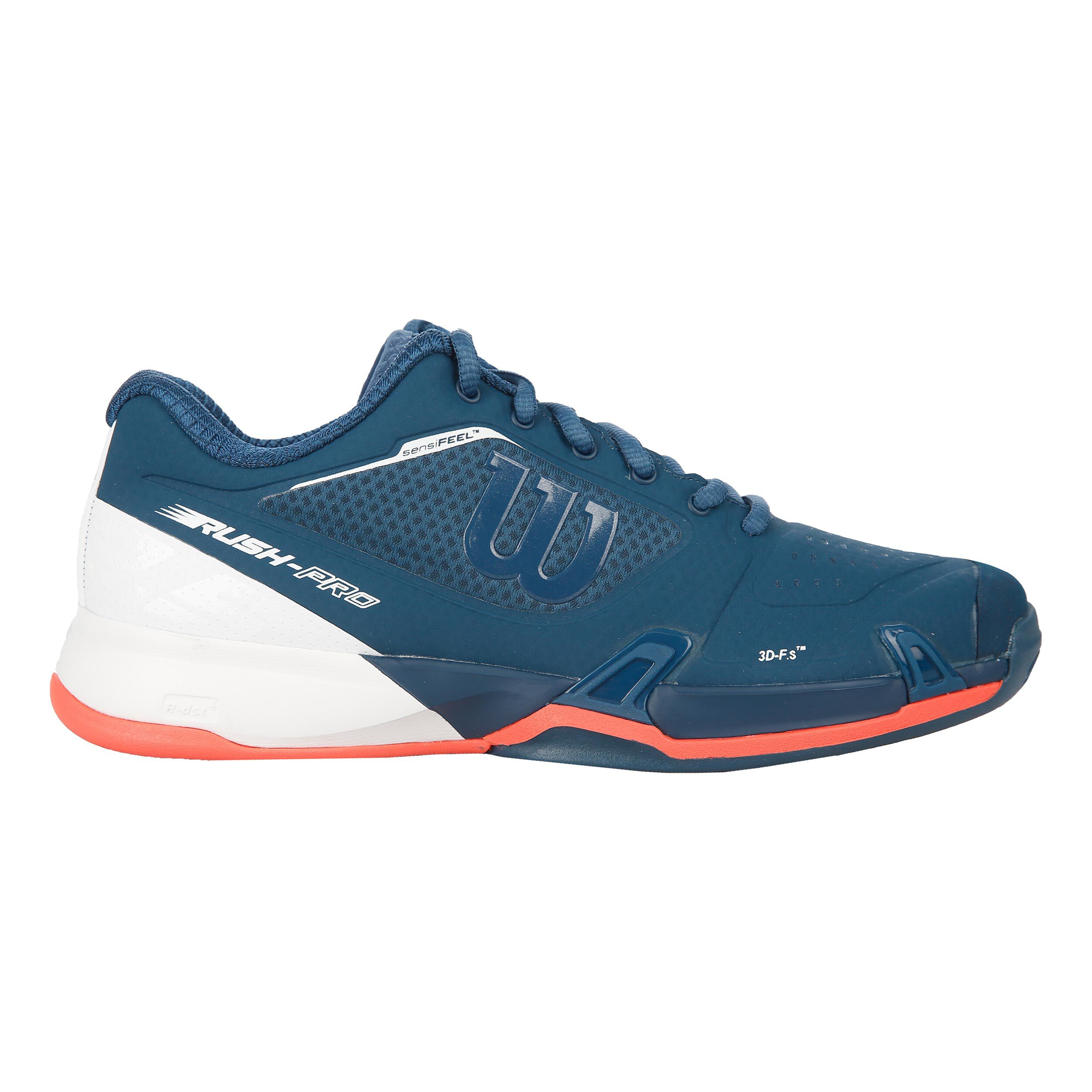 Wilson rush pro new arrivals 2.5 clay