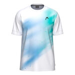 HEAD Clothing HEAD Topspin T-Shirt Men-turquoise