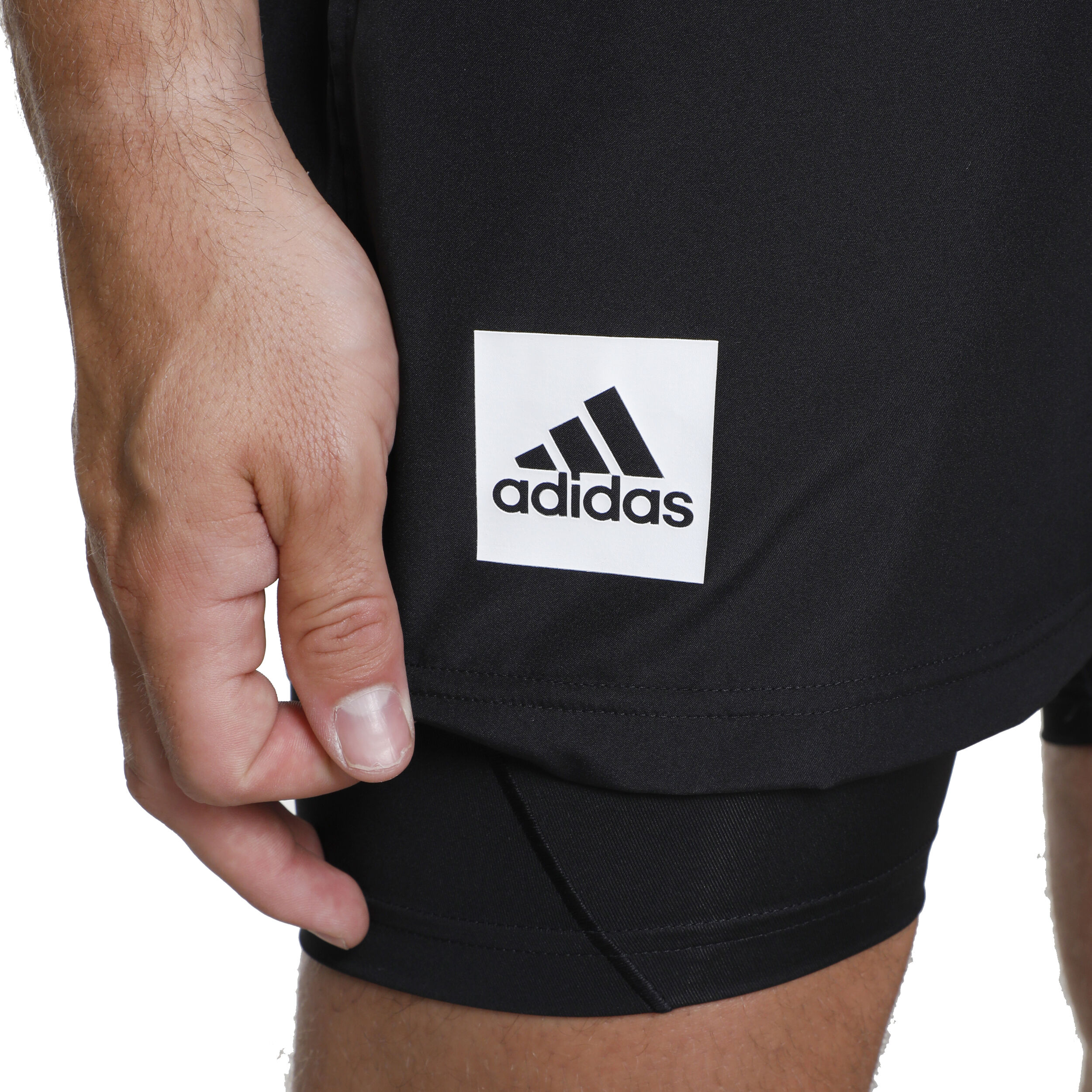 Paris 2in1 Shorts Men Black